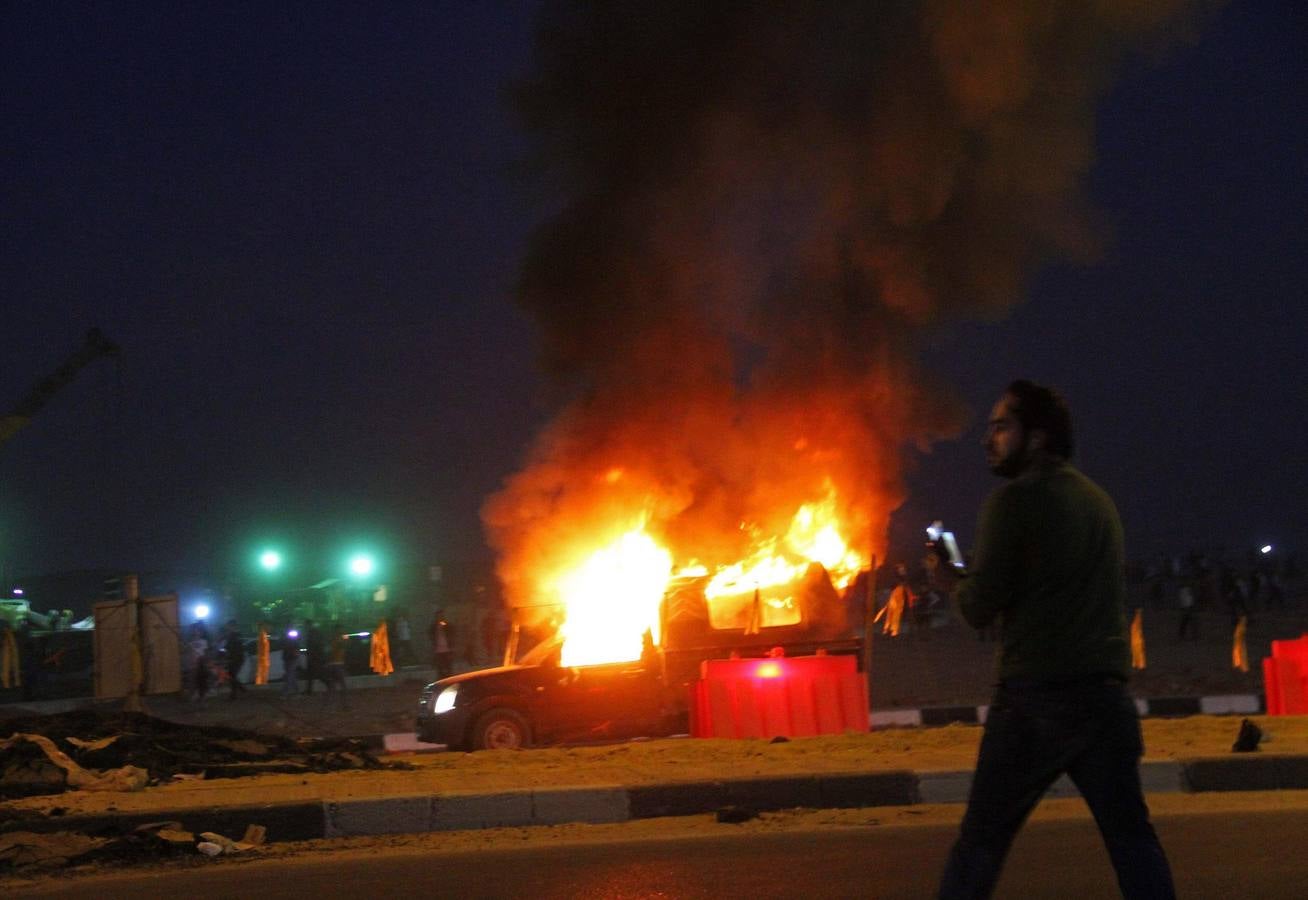 30 muertos antes de un partido en Egipto