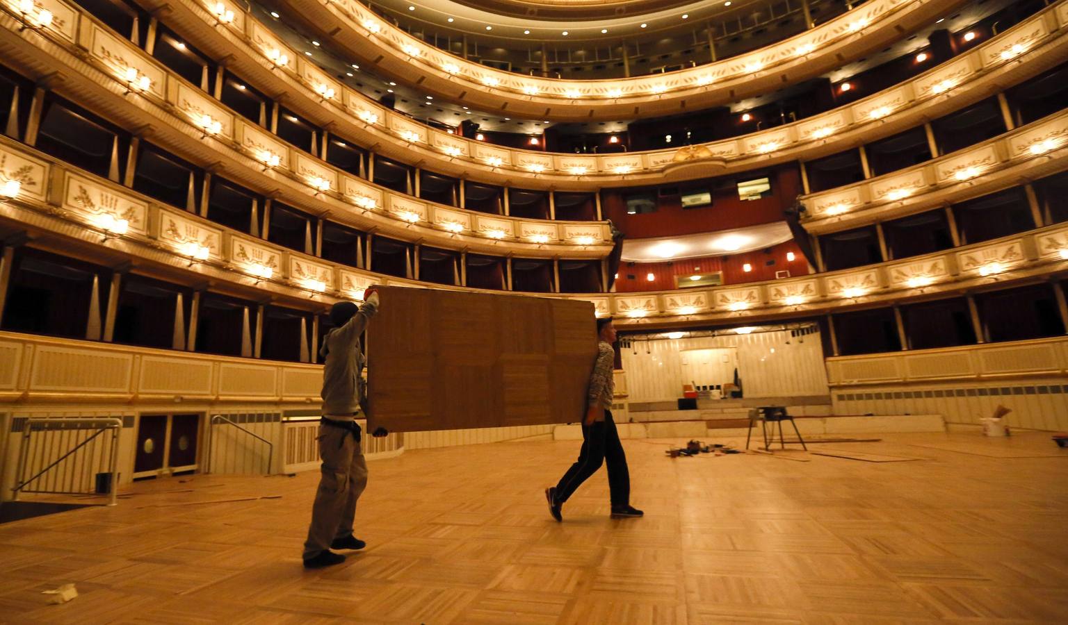 Antes del Baile de la Ópera