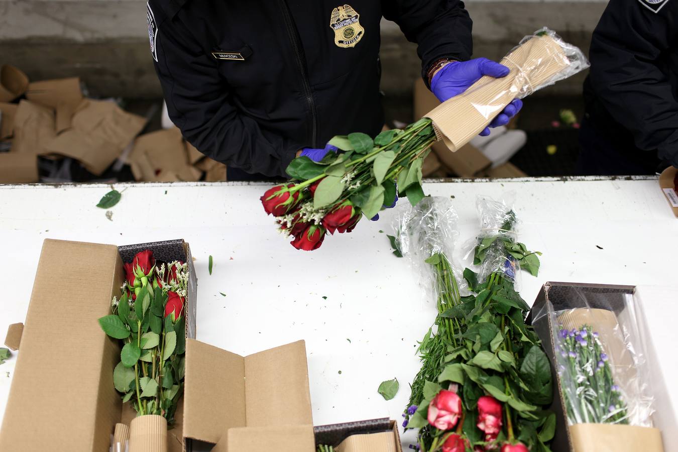 Preparativos de San Valentín