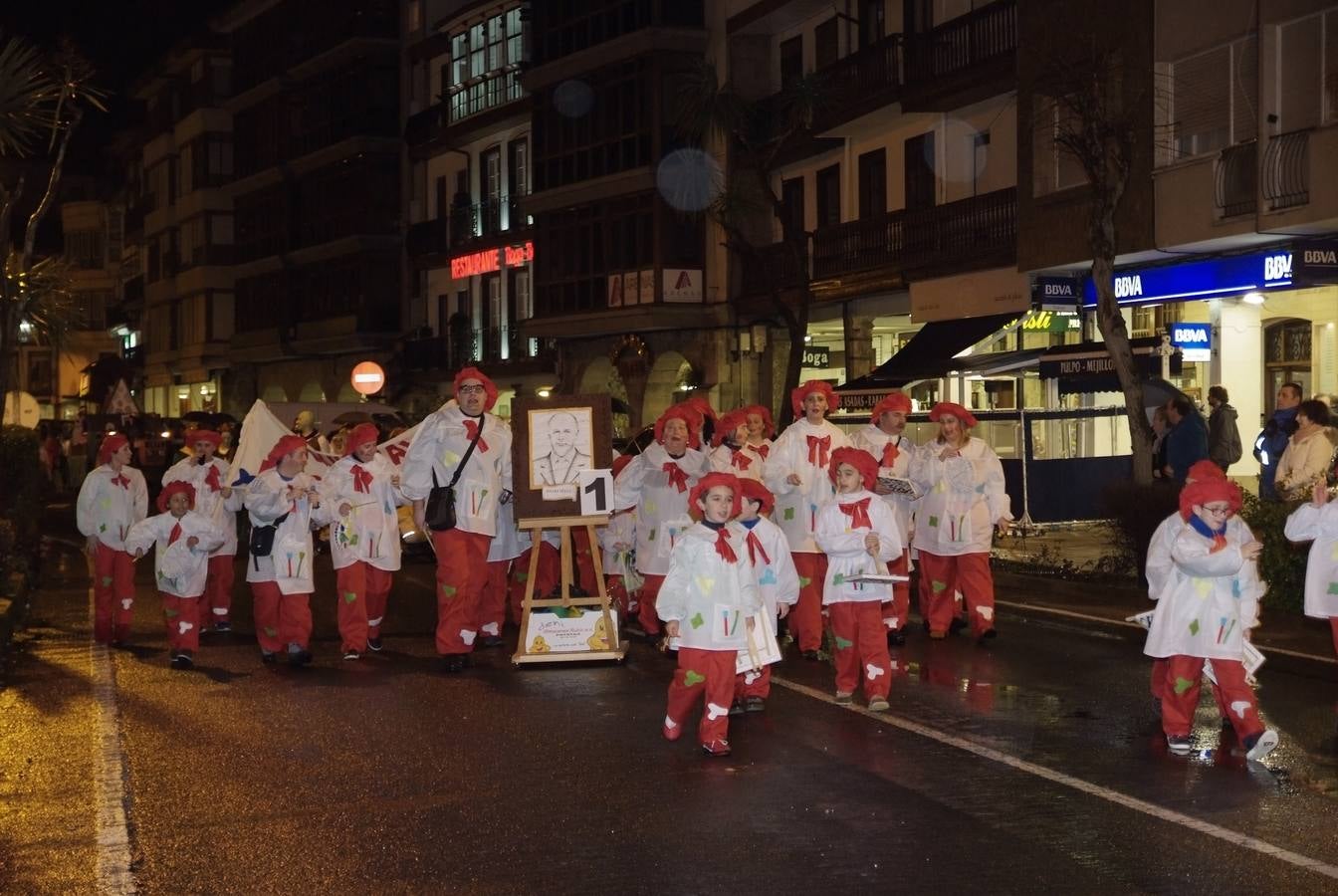 San Vicente sale de carnaval