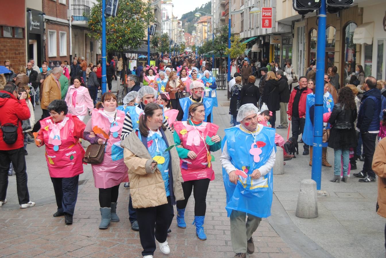 Arranca la mascarada en Santoña