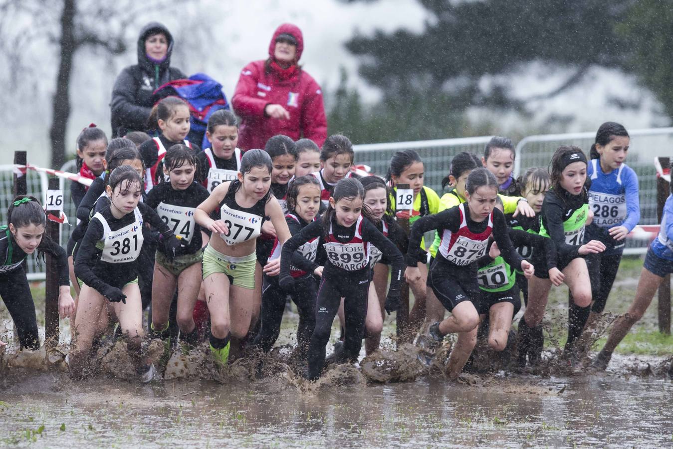 Campeonato Regional de Cross por equipos en Punta Parayas