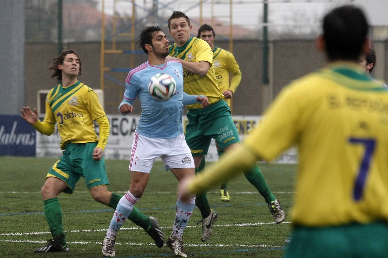 El Tropezón se impone al Celta B