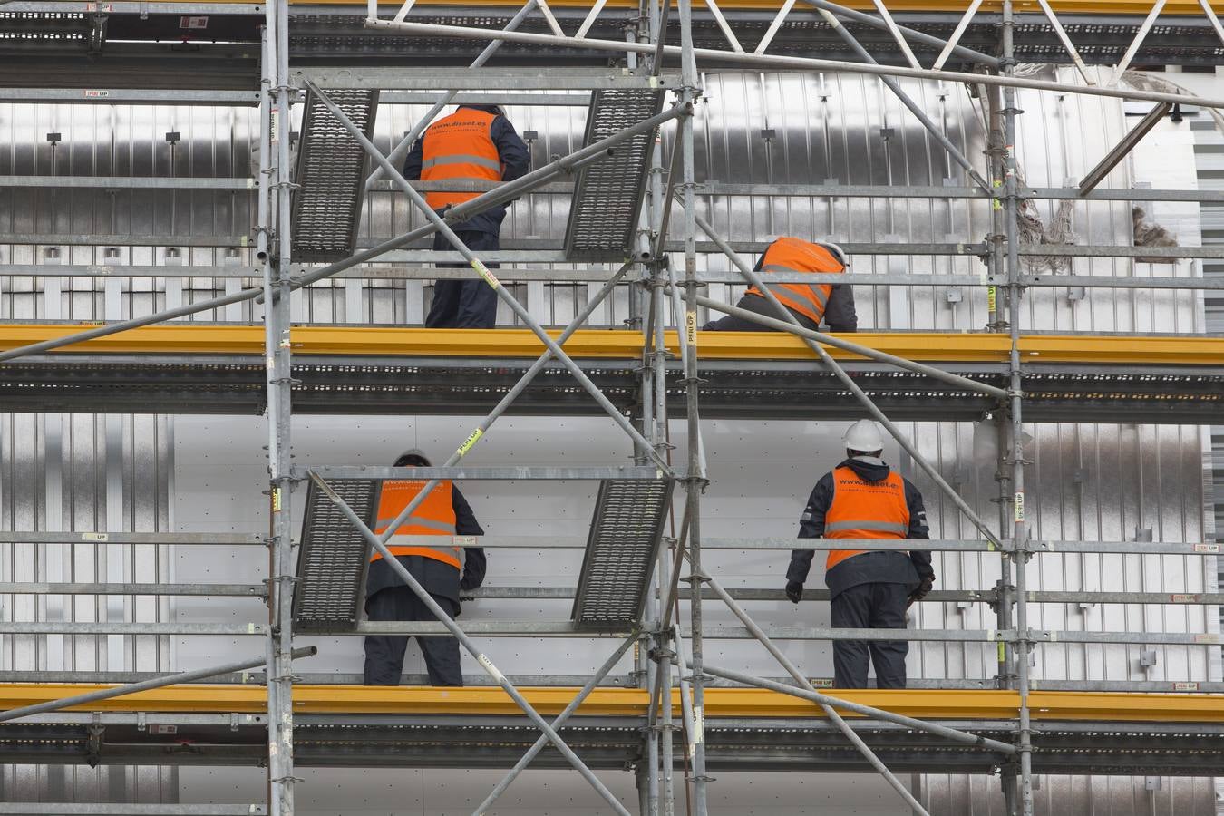 Las obras del Centro Botín