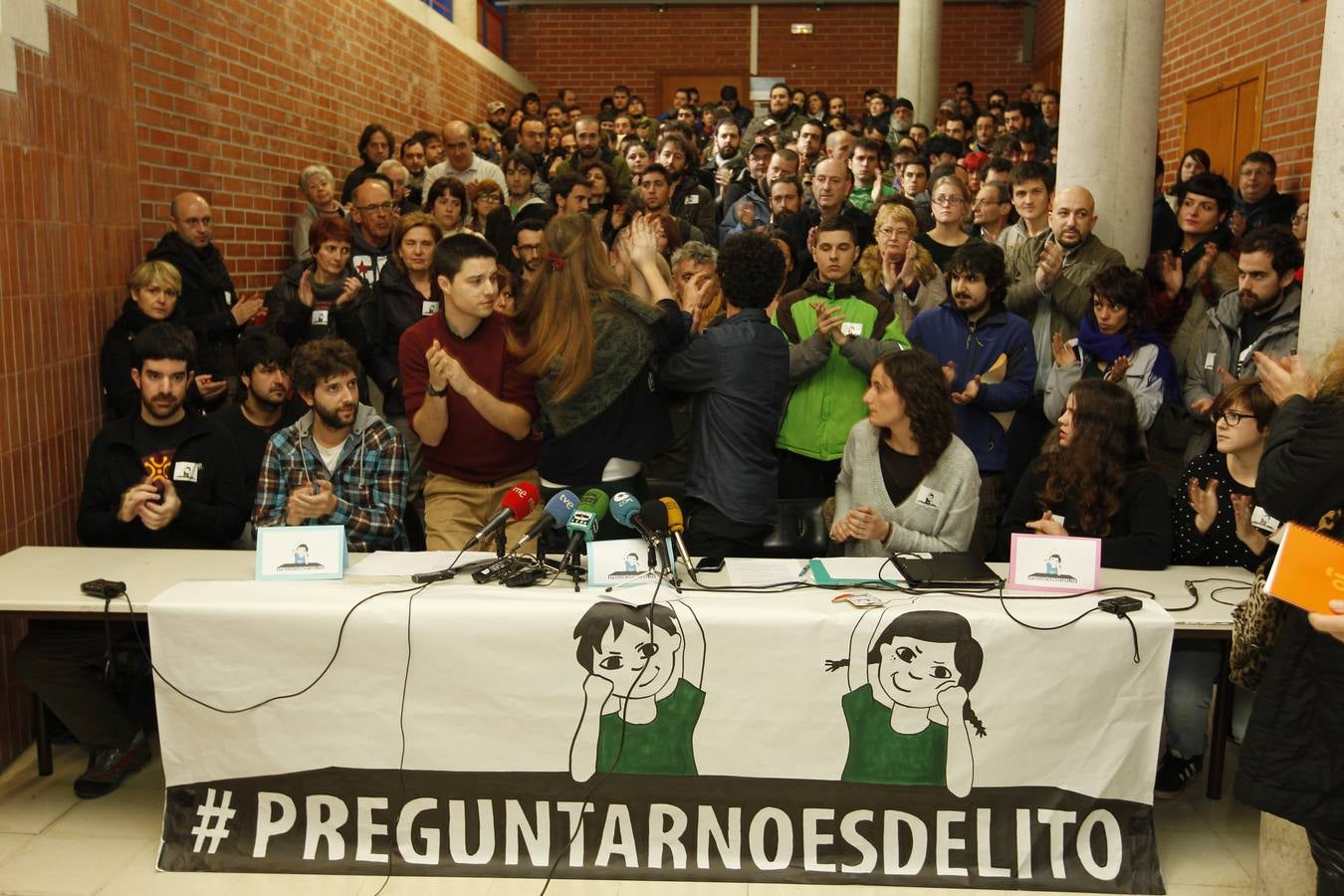 En marcha la campaña #PreguntarNoEsDelito