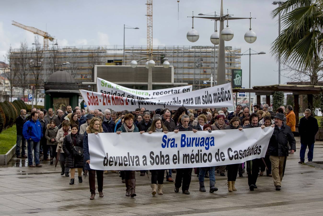 Exigen otro médico en Soba