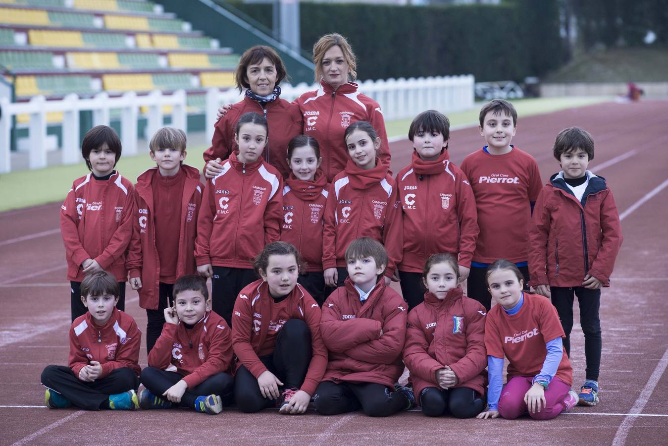 Escuela de Atletismo Camargo