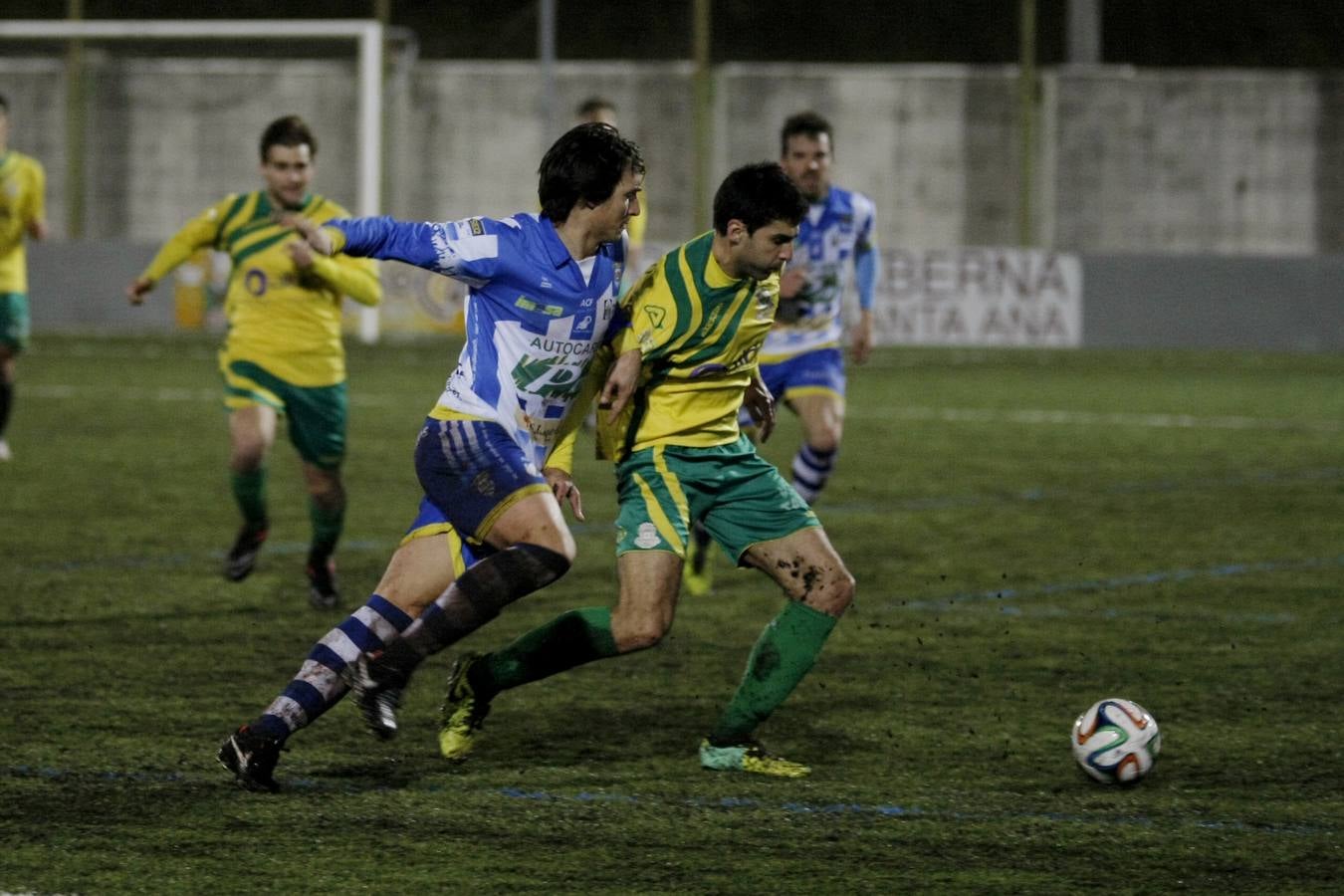 Tropezón 3-1Arandina