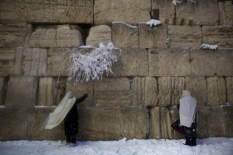 Nieve en Oriente Próximo