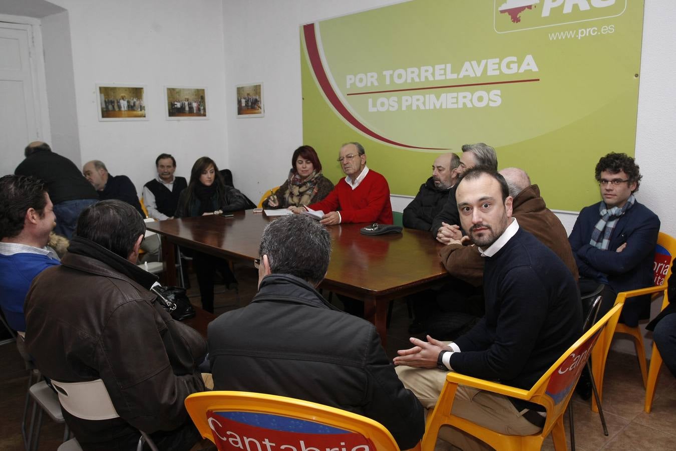 Javier López Estrada, candidato del PRC a la Alcaldía de Torrelavega
