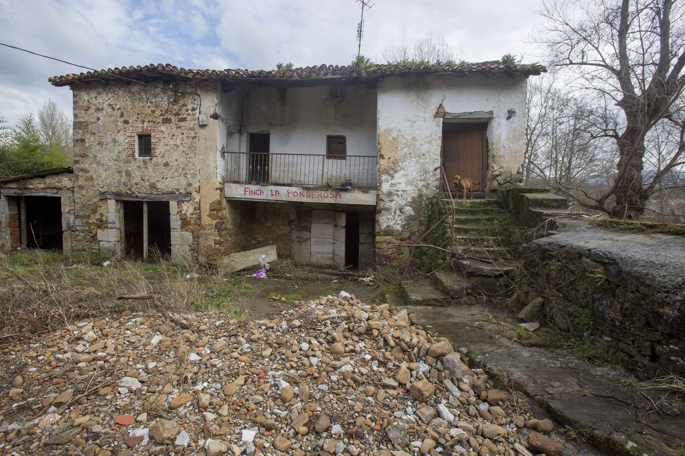 Ampuerto, 20 días después de las inundaciones
