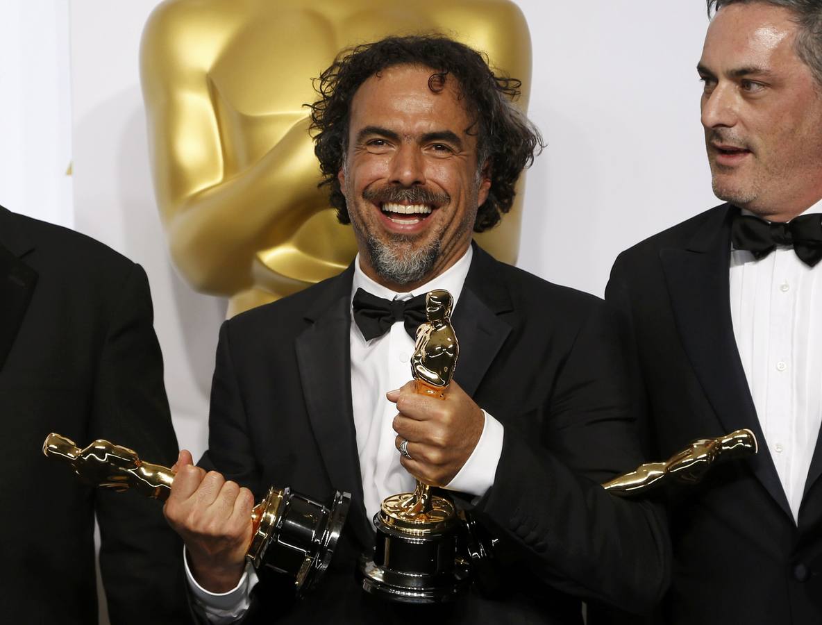 Los ganadores de los Oscar 2015