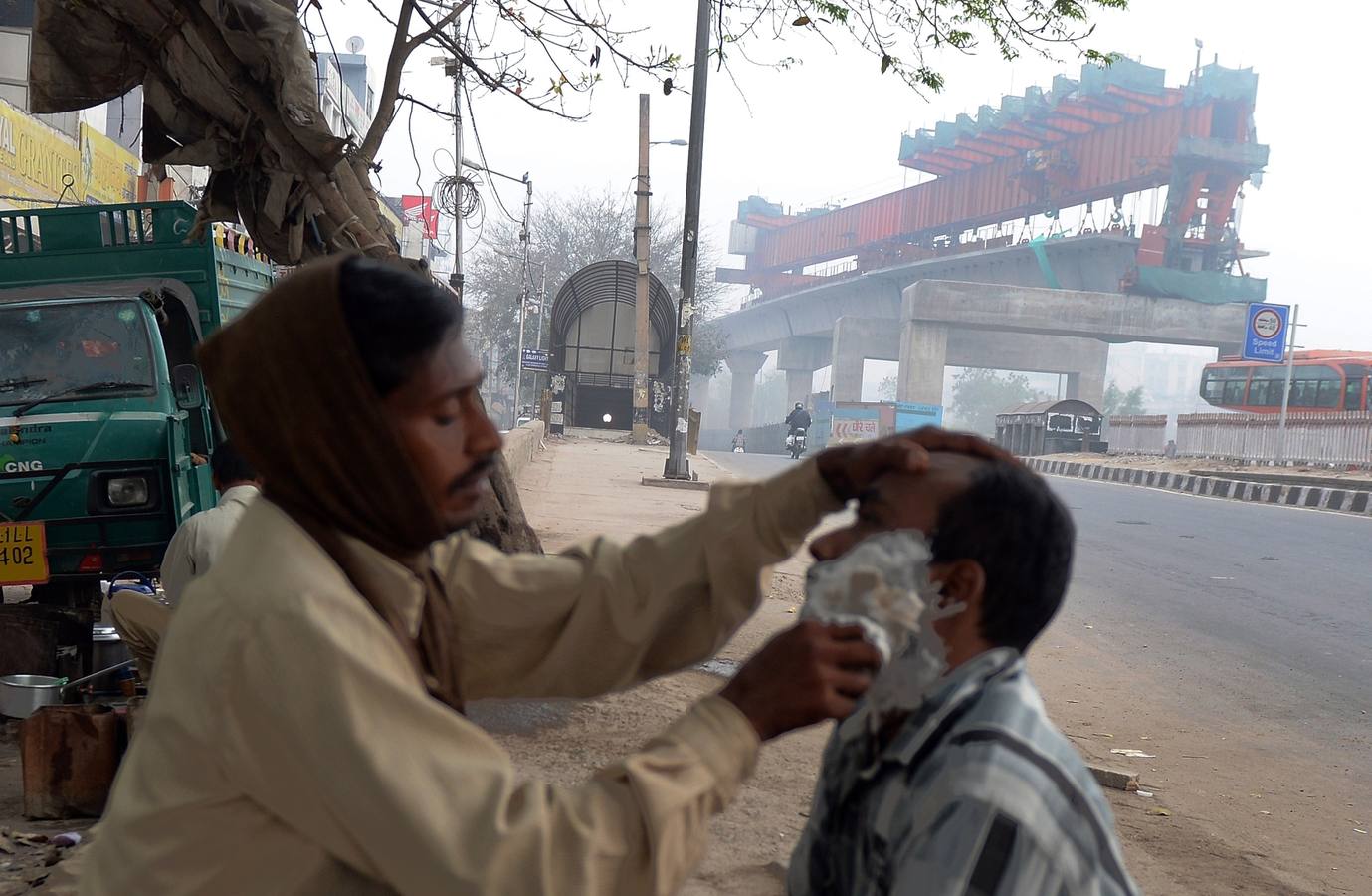 Las vías de la India