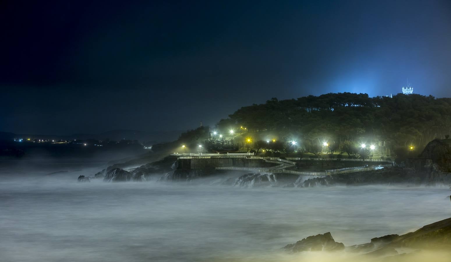 Temporal nocturno