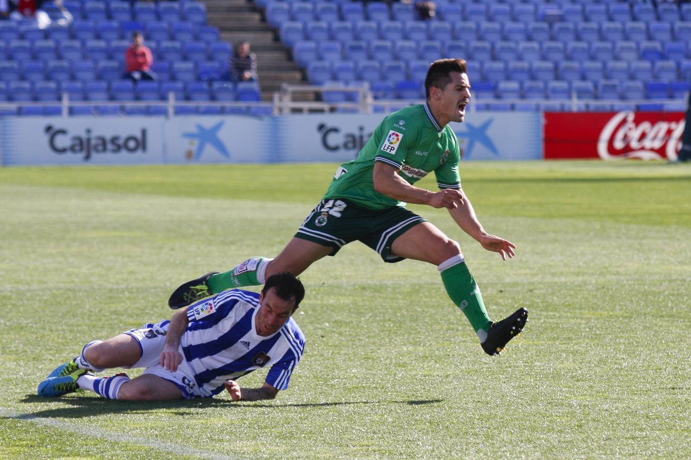 Recreativo de Huelva 1-0 Racing