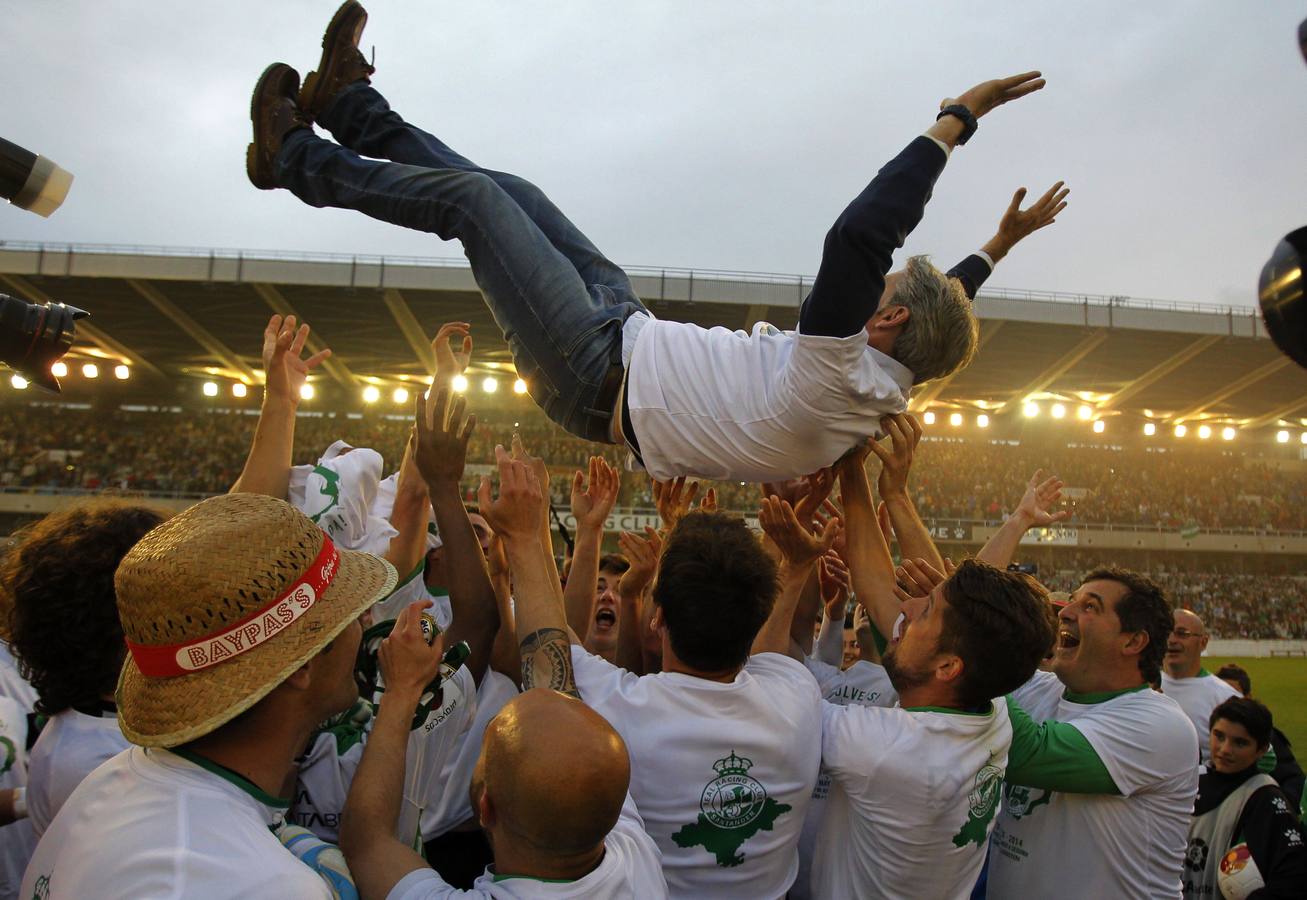 El paso de Paco Fernández por el Racing