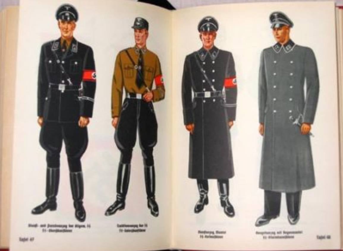 Los diseños de Hugo Boss para los nazis