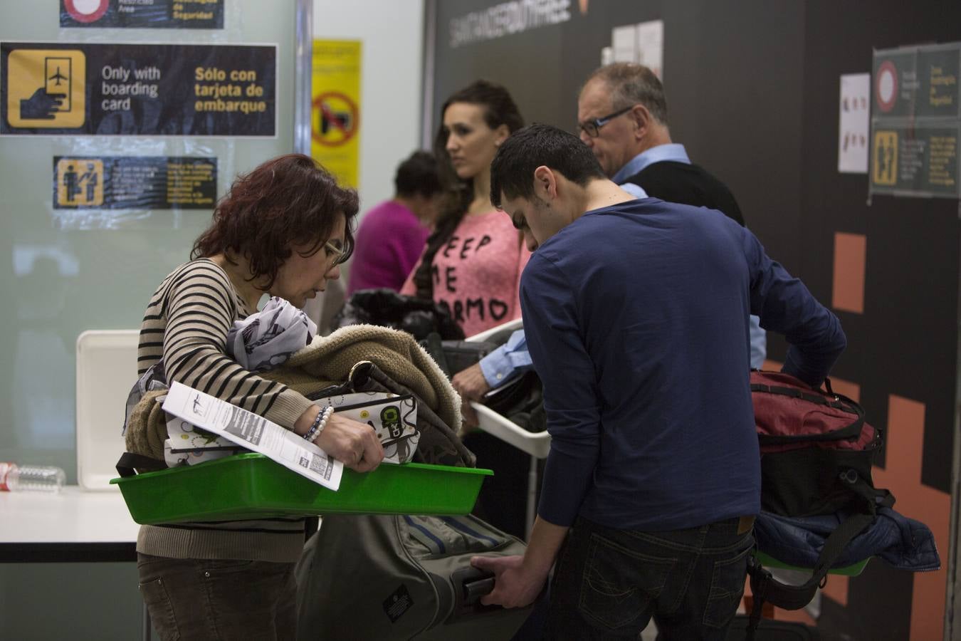 Parayas comienza a aplicar las nuevas medidas de seguridad