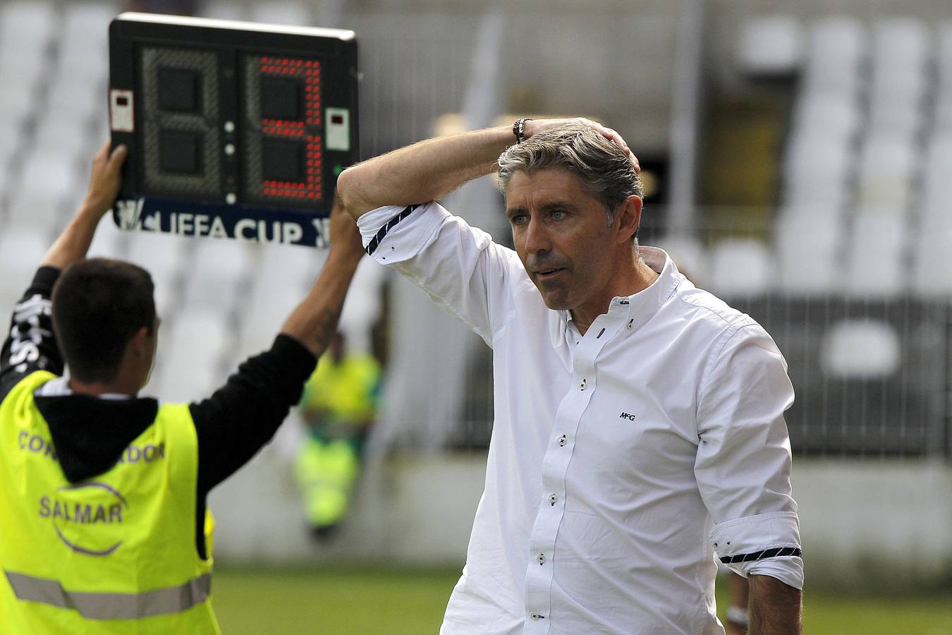 Los últimos 10 entrenadores