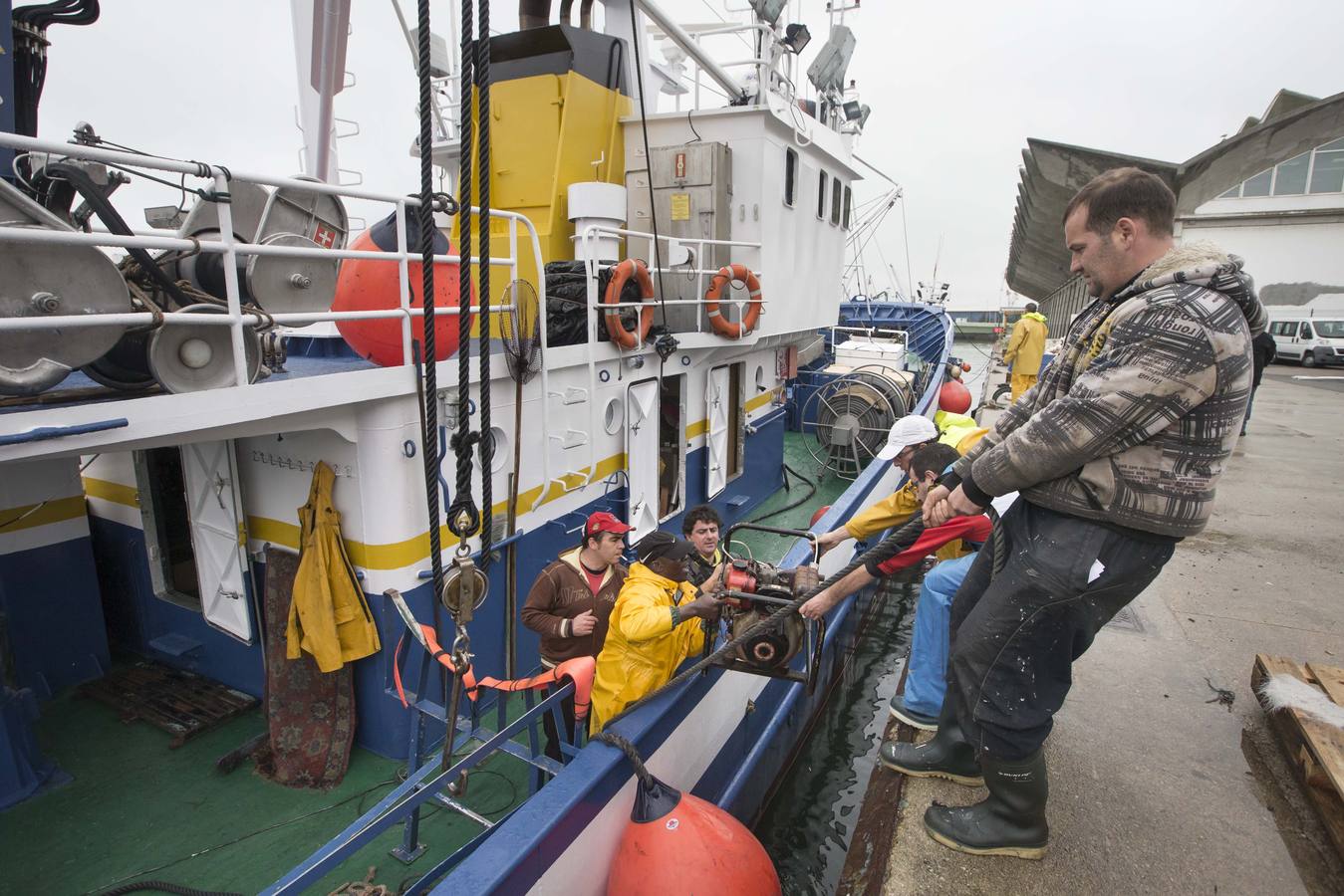 Preparados para la costera del verdel