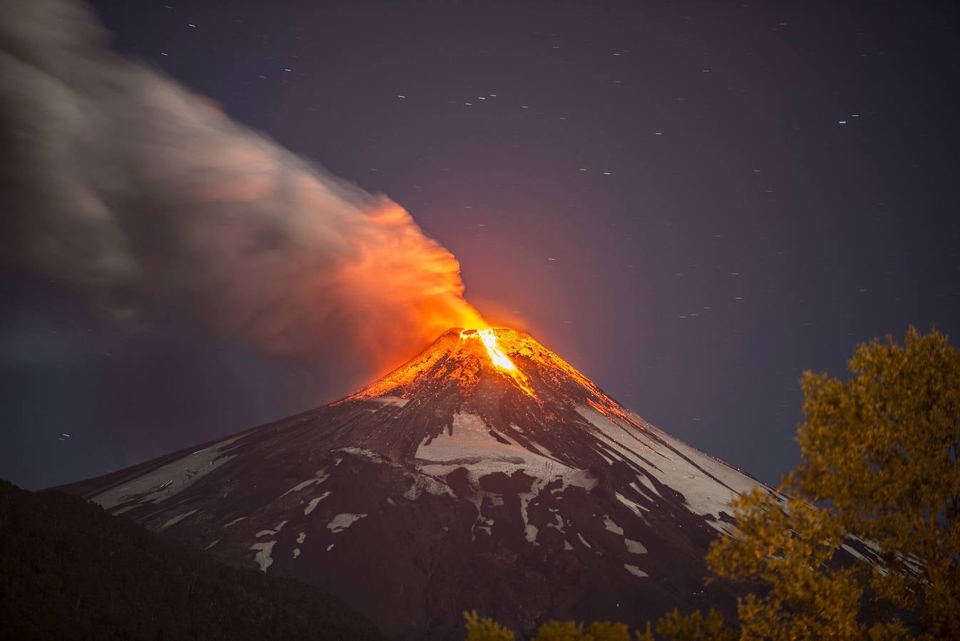 Erupción del Villarica