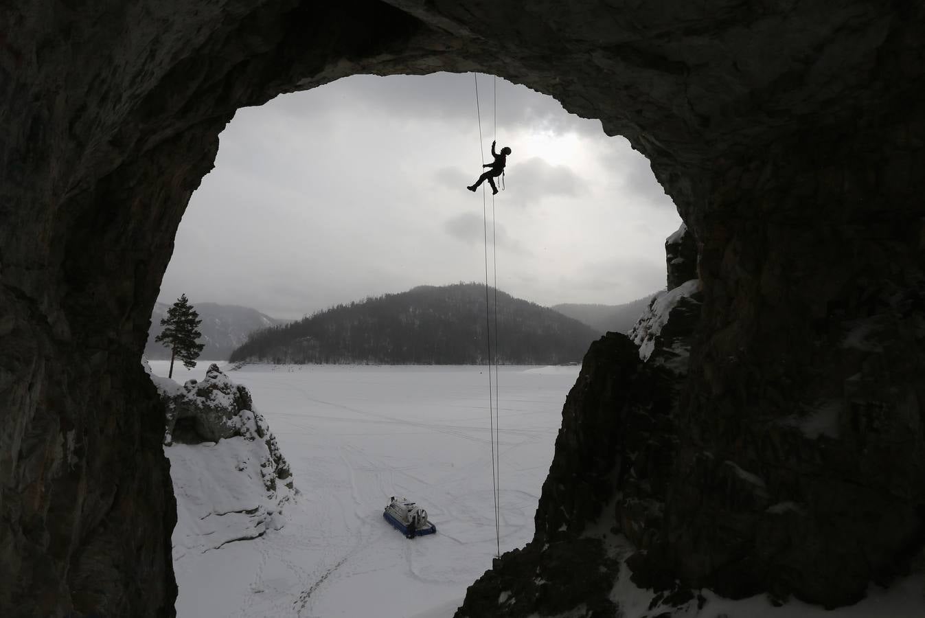 Rescatadora en Siberia