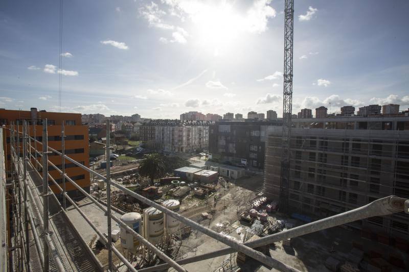 Avanzan las obras de las VPO de La Cavaduca