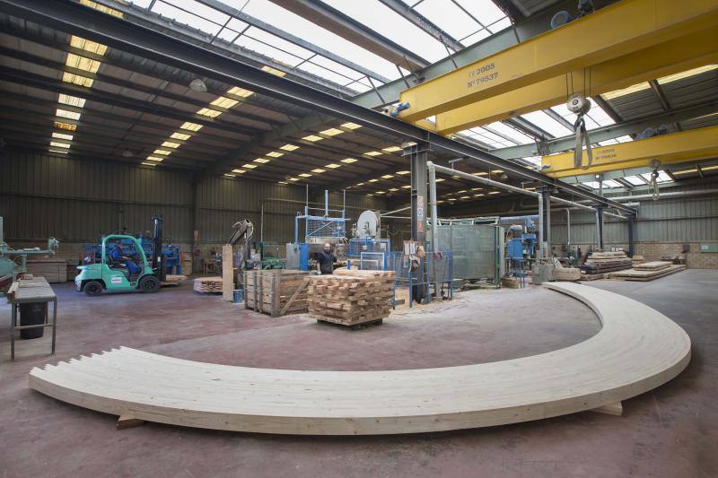 Así es la fábrica Yofra