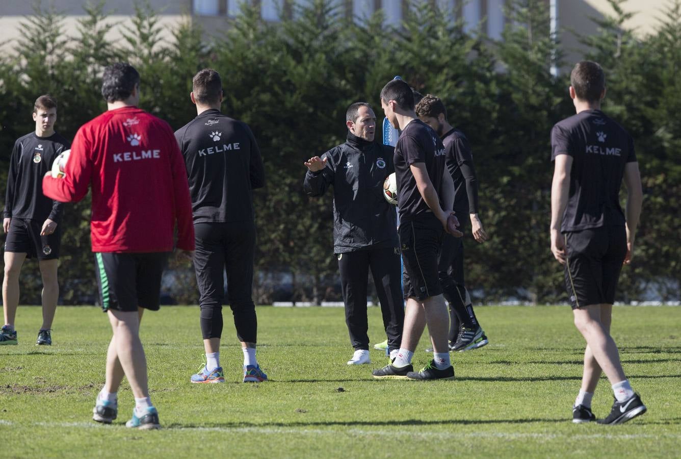 Primer entrenamiento de Munitis