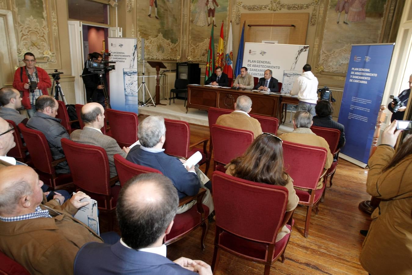 Presentación de las obras del PAS en la comarca del Besaya