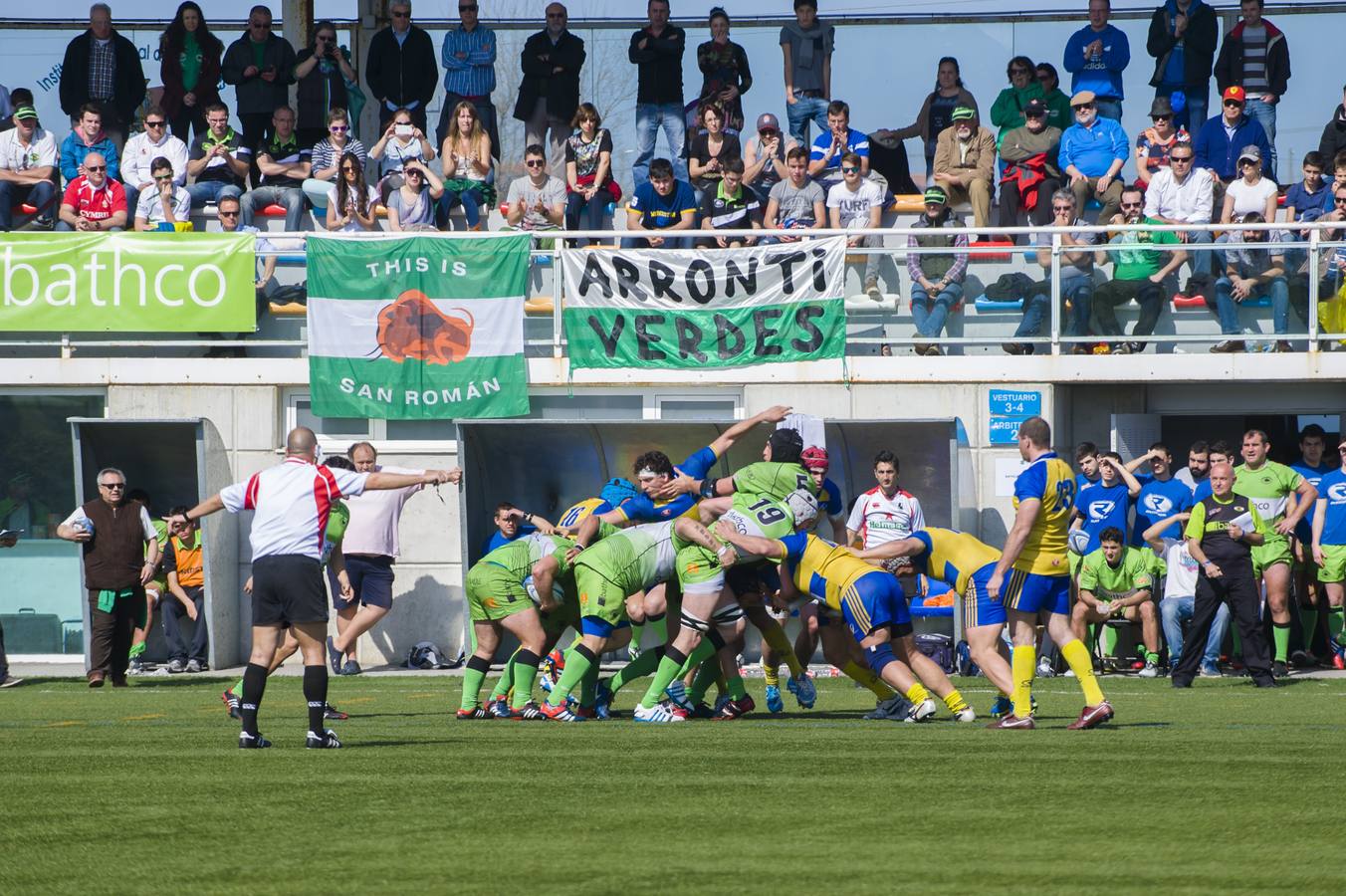 El Bathco se impone al Pozuelo