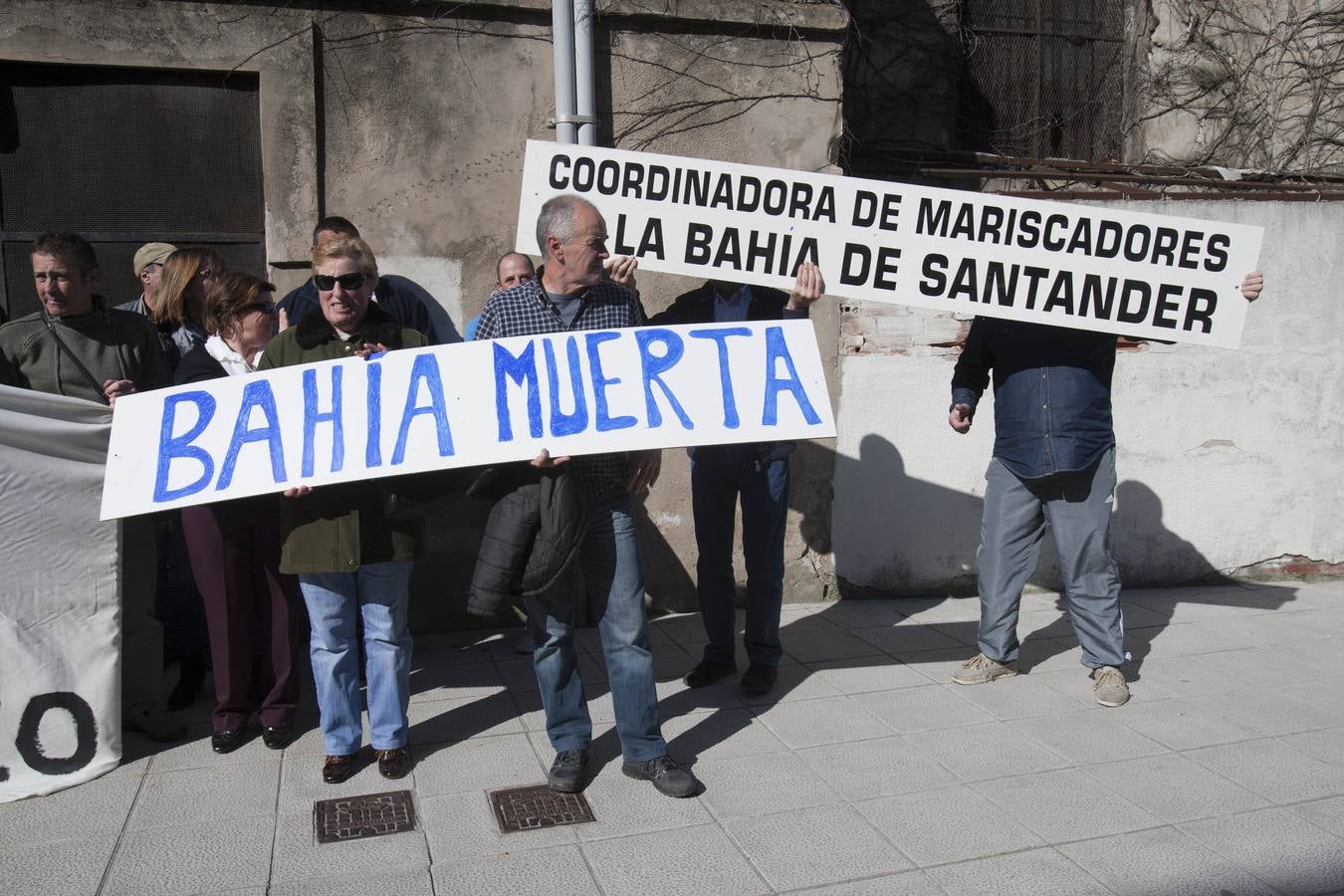 Los mariscadores piden una parada biologica