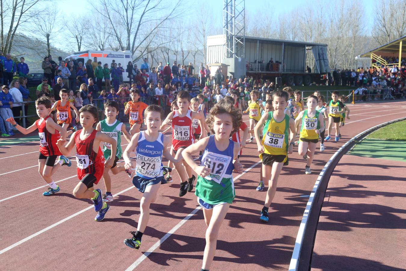 Liga Escolar de Menores en Los Corrales