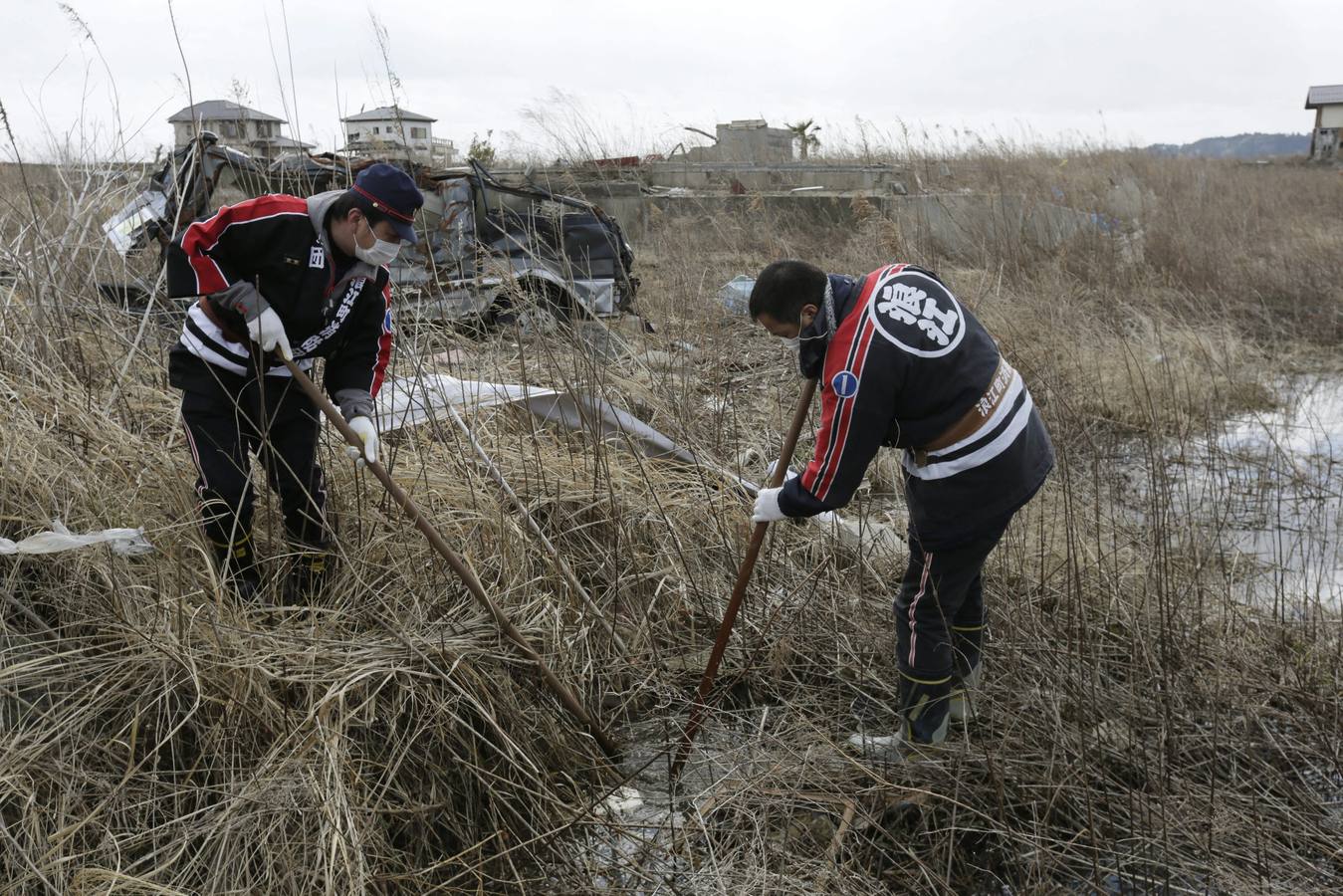 Aniversario de Fukushima