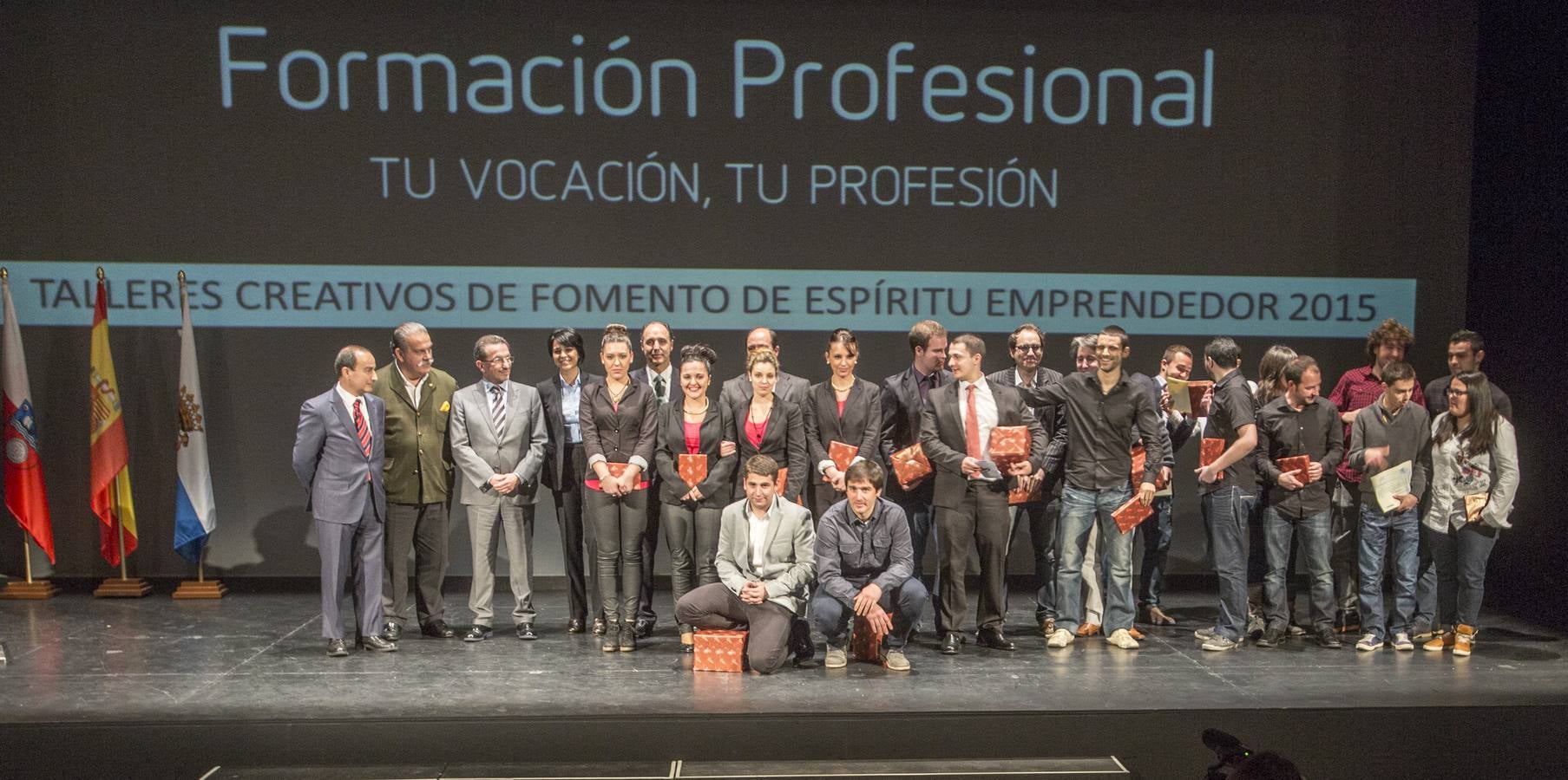 Entrega de premios para el Fomento del Espíritu Emprendedor