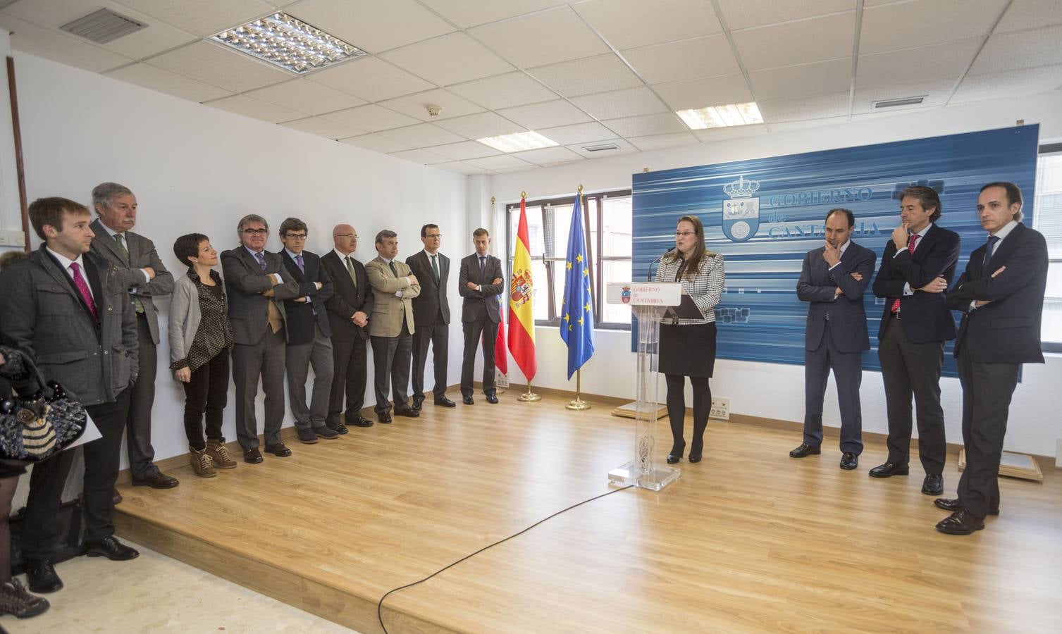 Inauguración de la nueva sede de los juzgados de lo contencioso-administrativo y de vigilancia penitenciaria