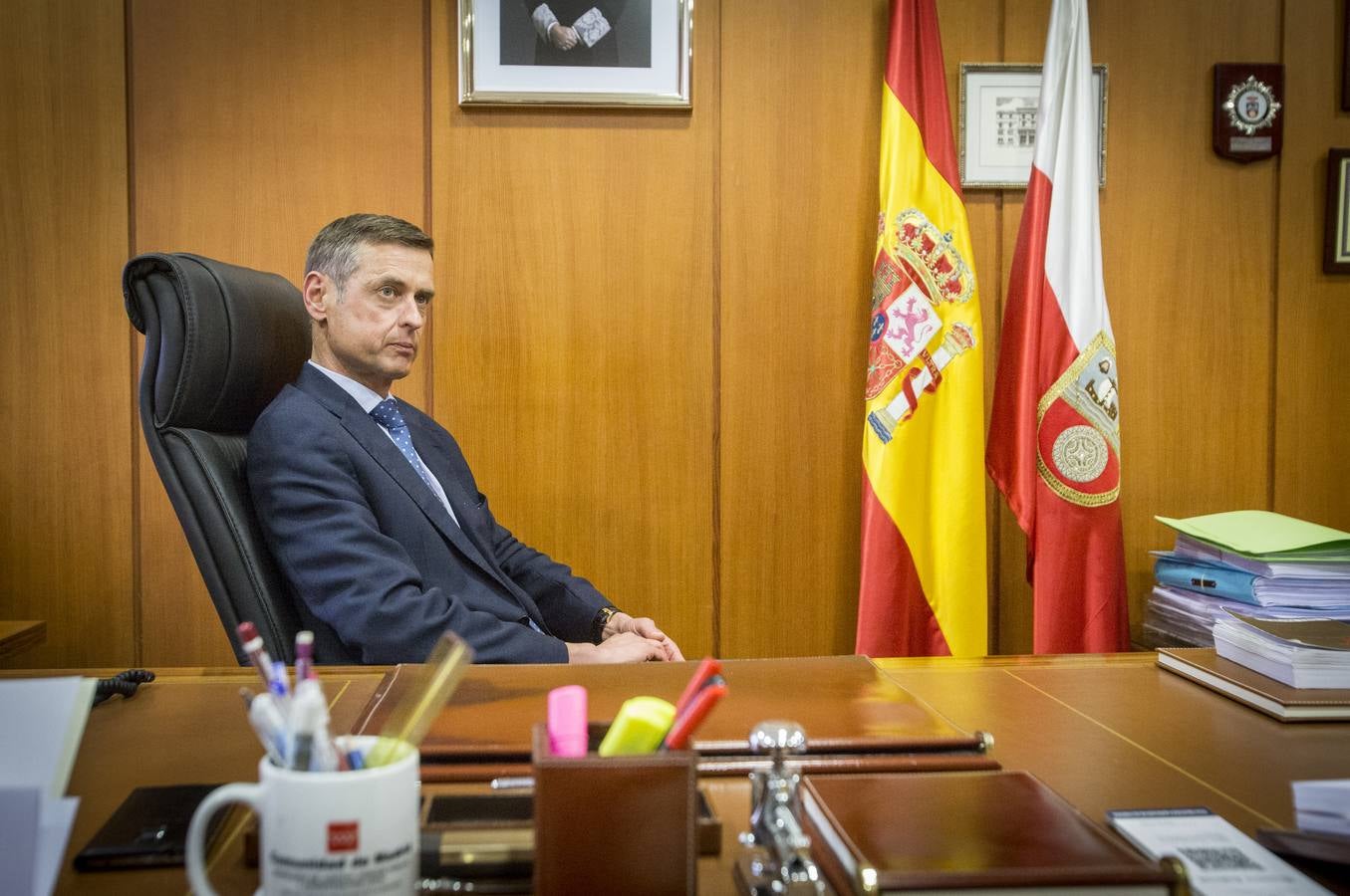 José Luis López del Moral, nuevo presidente del TSJC