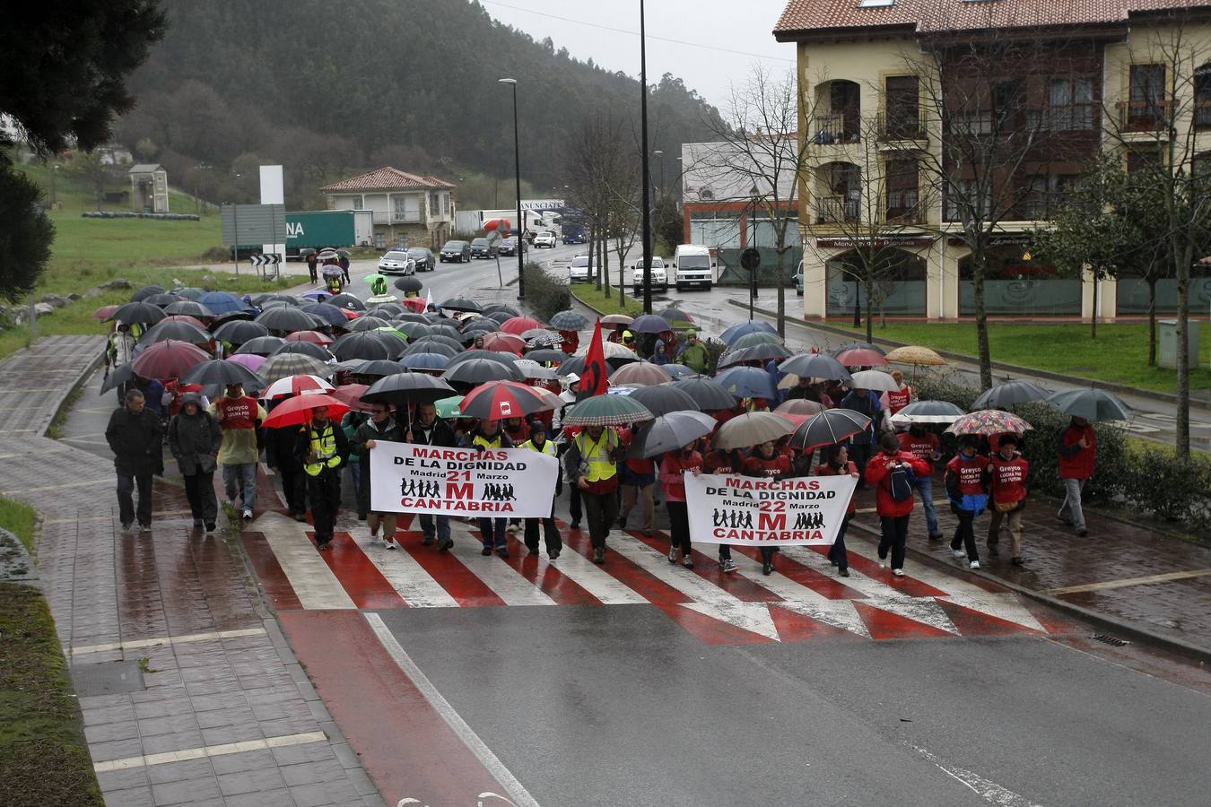 Marcha por la Dignidad de Greyco