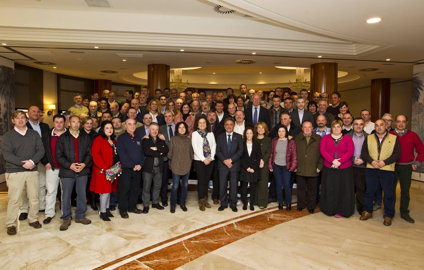 Presentación de candidatos a la alcaldía del PRC