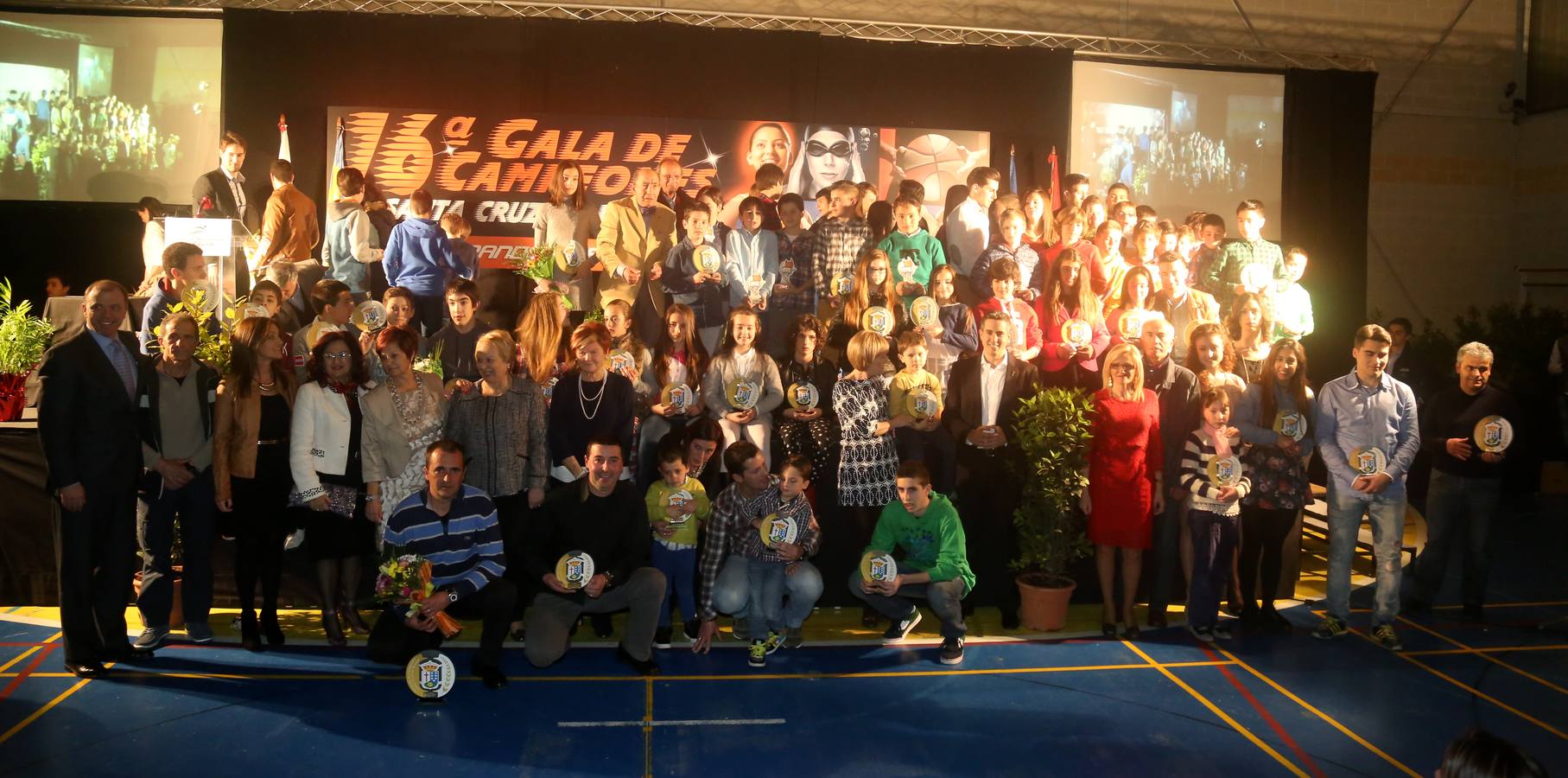 Santa Cruz de Bezana premia a sus campeones