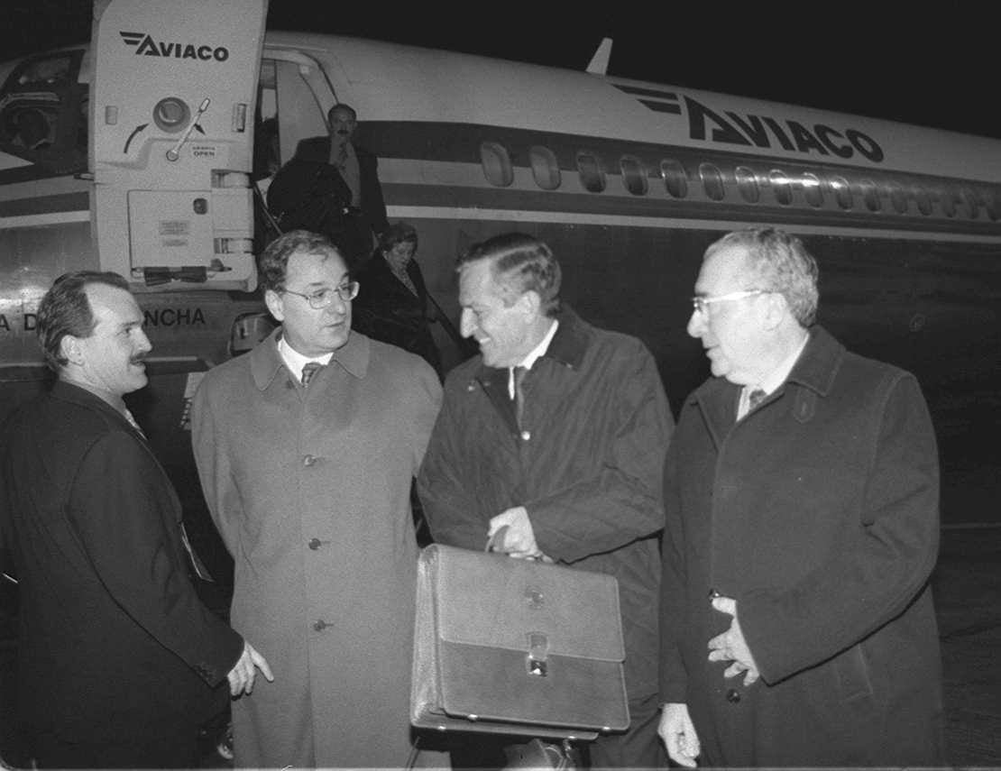 Suárez en Cantabria