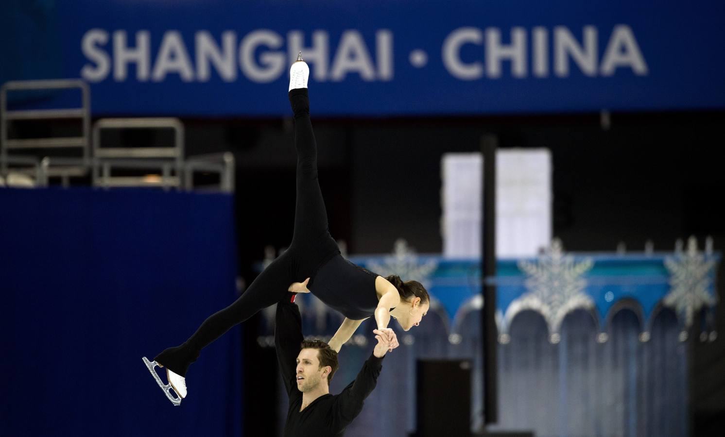 Figuras imposibles sobre hielo