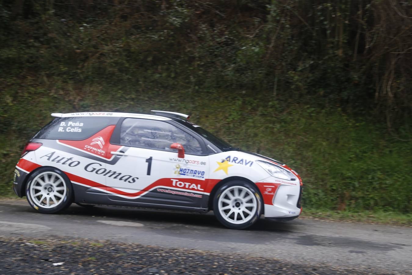 Peña y Celis dominan en Guriezo