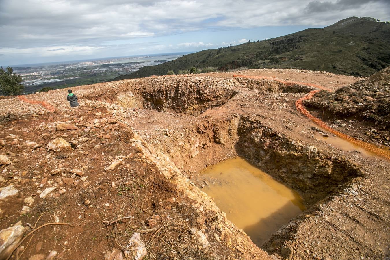 Las obras del teleférico de Cabárceno siguen paradas