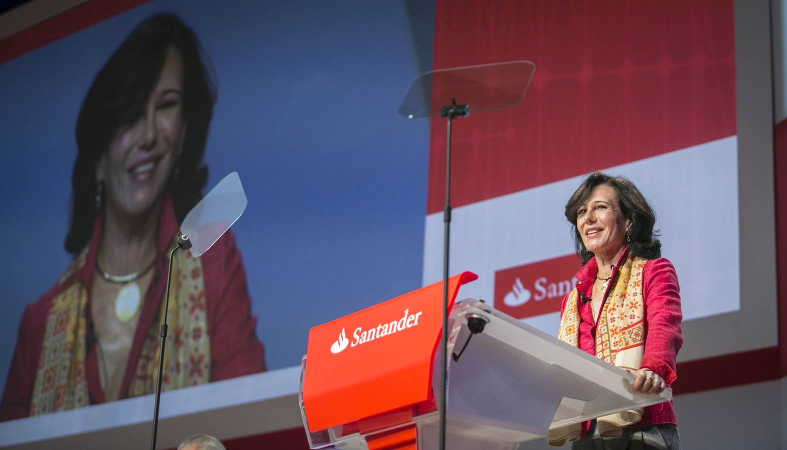 Junta de accionistas del Banco Santander