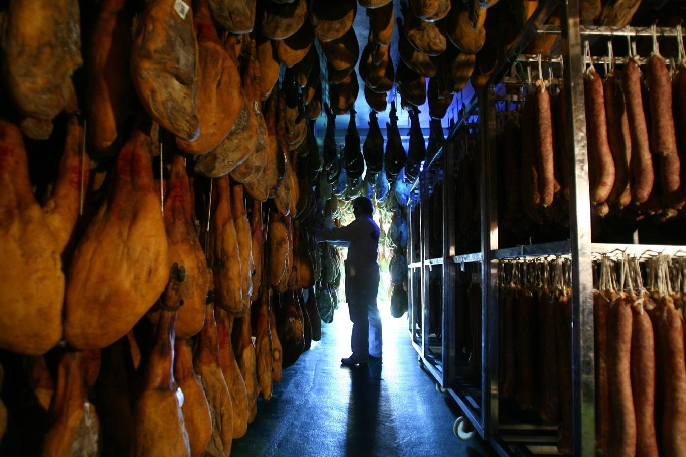 El bonito pueblo salmantino de La Alberca