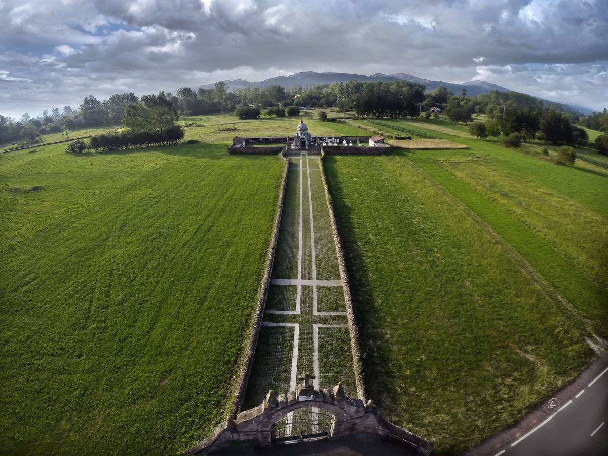 Cantabria, desde el cielo