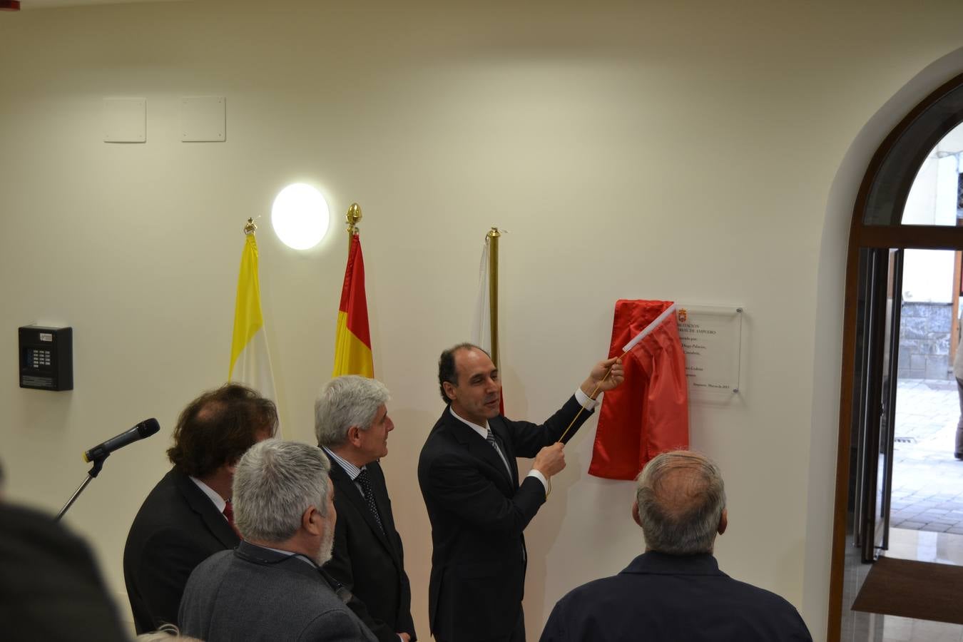 Inauguración del Ayuntamiento