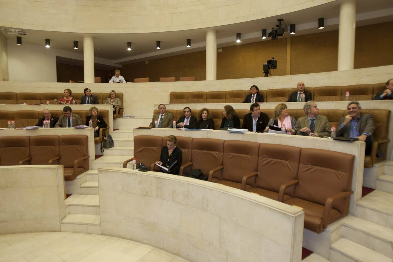 El Parlamento celebra el último pleno de la legislatura