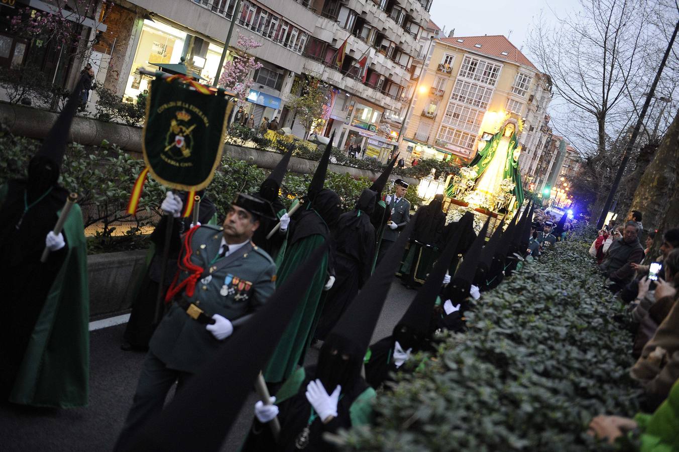 La Esperanza recorre Santander